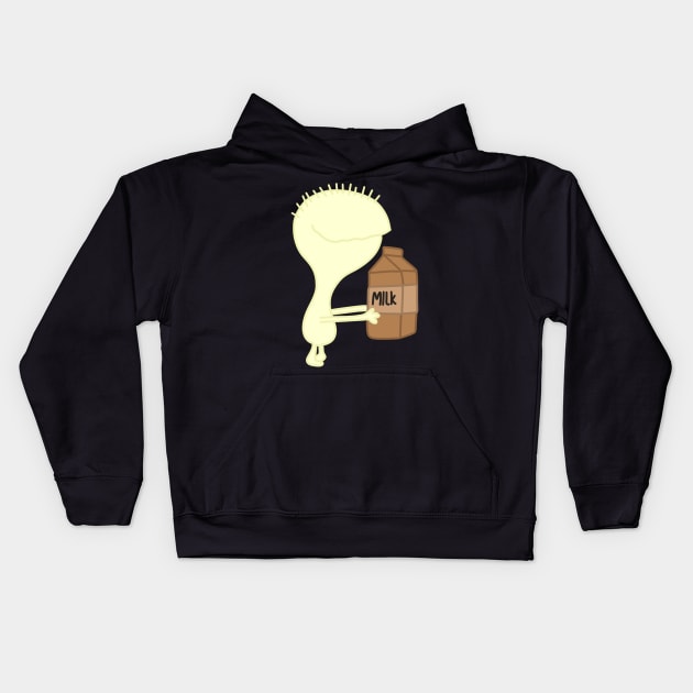 Imaginary friend Kids Hoodie by VinylPatch